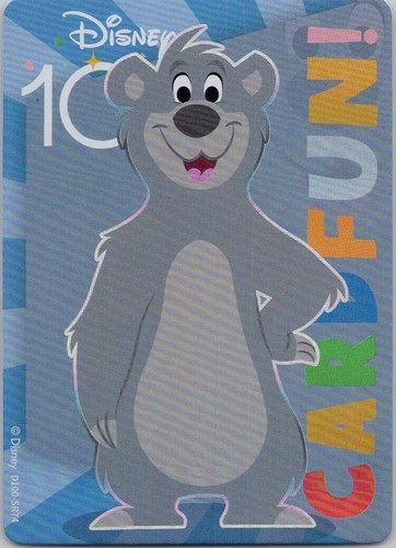 2023 Disney 100 Card Fun Joyful Rainbow Base Cards - You Pick - Picture 82 of 107