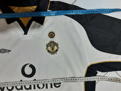 Manchester United Umbro Jersey Away Football Shirt xxl 2001