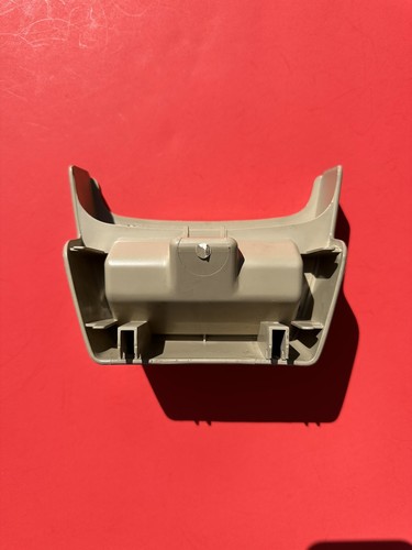 1984-1993 Mercedes W201 190E 190D Center Console Rear Ash Tray w/Bezel Beige 265 - Picture 4 of 10