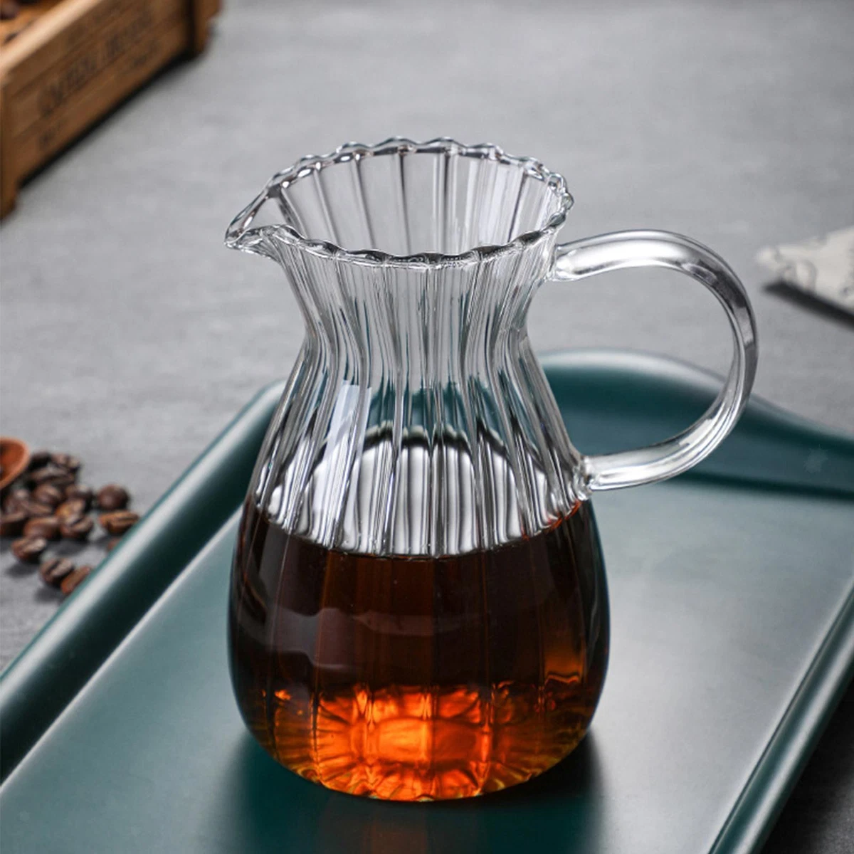 Glass coffee kettle 2025