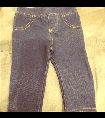 baby girl jeggings
