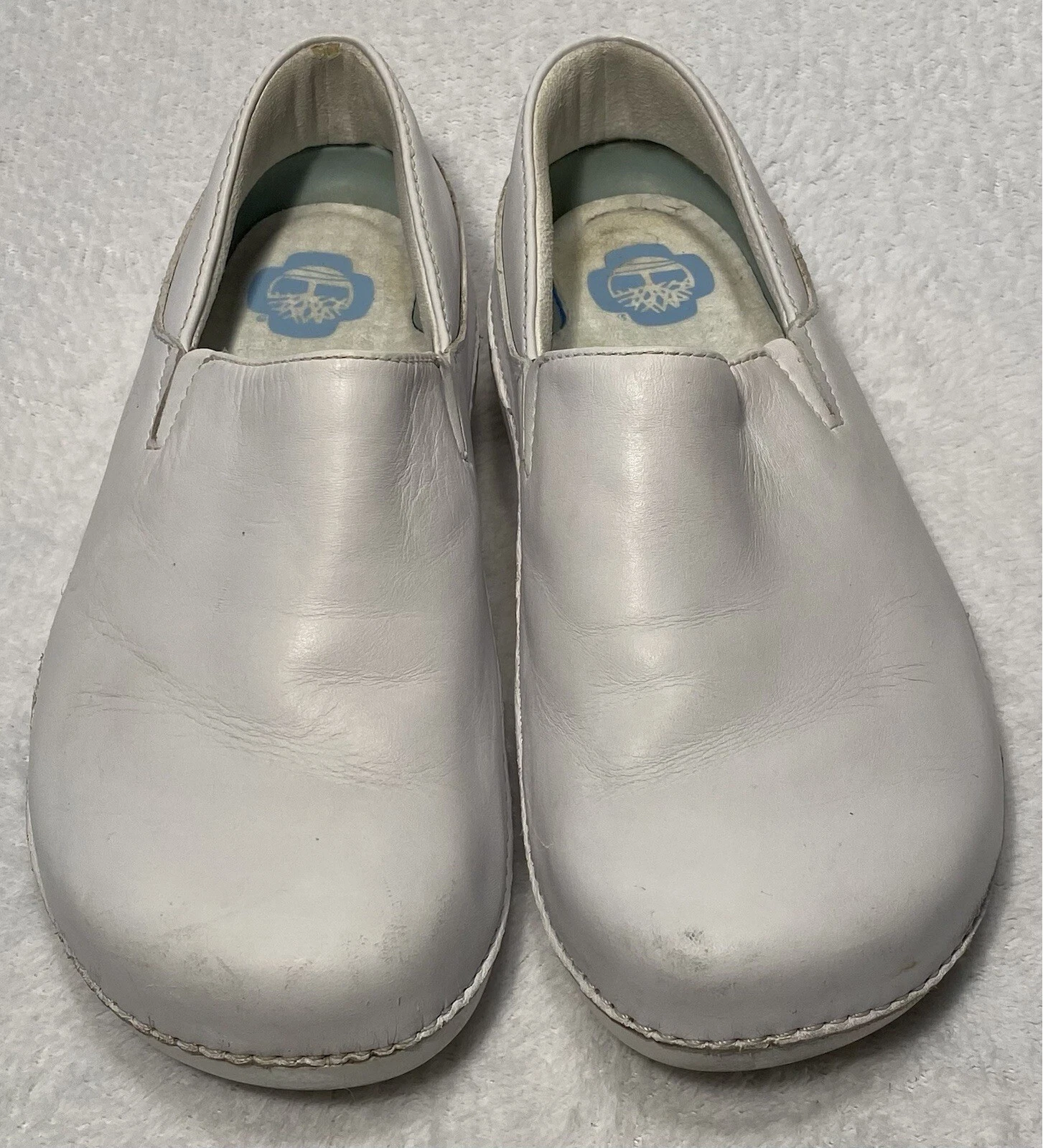 Scarpe antinfortunistiche Timberland PRO donna Renova professionali bianche zoccoli antiscivolo taglia 7M