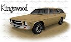 <!--F#f_0-->Holden HQ Kingswood Station Wagon GOLD flag/banner 150cm x 90cm NEW<!--F/-->