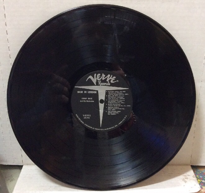 【中古】Basie in London MGV-8199 Count Basie Orchestra Basie In London Record MGV-8199 | eBay