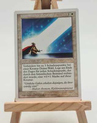 Himmlischer Beistand 5. Edition (5ED) Magic Karte deutsch (Sacred Boon)