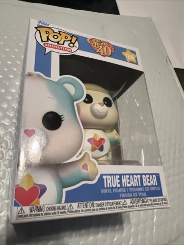 Funko Pop Animación Cuidado Osos 40 Aniversario Corazón Oso 1206 - Imagen 2 de 4