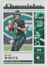 2022 Chronicles Football - Mike White - New York Jets - BRONZE - #4