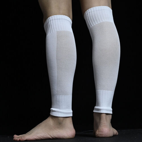 Football Socks Tube Leg Guards Fixed Calf Guard Socks To Protect The Ca ZF - Bild 5 von 13