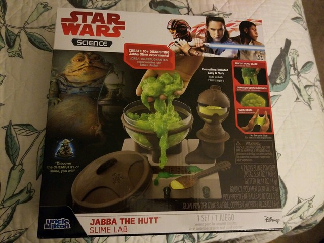 Basic Fun Inc Star Wars Jabba the Hutt Slime Lab Kit. Brand New disney | eBay