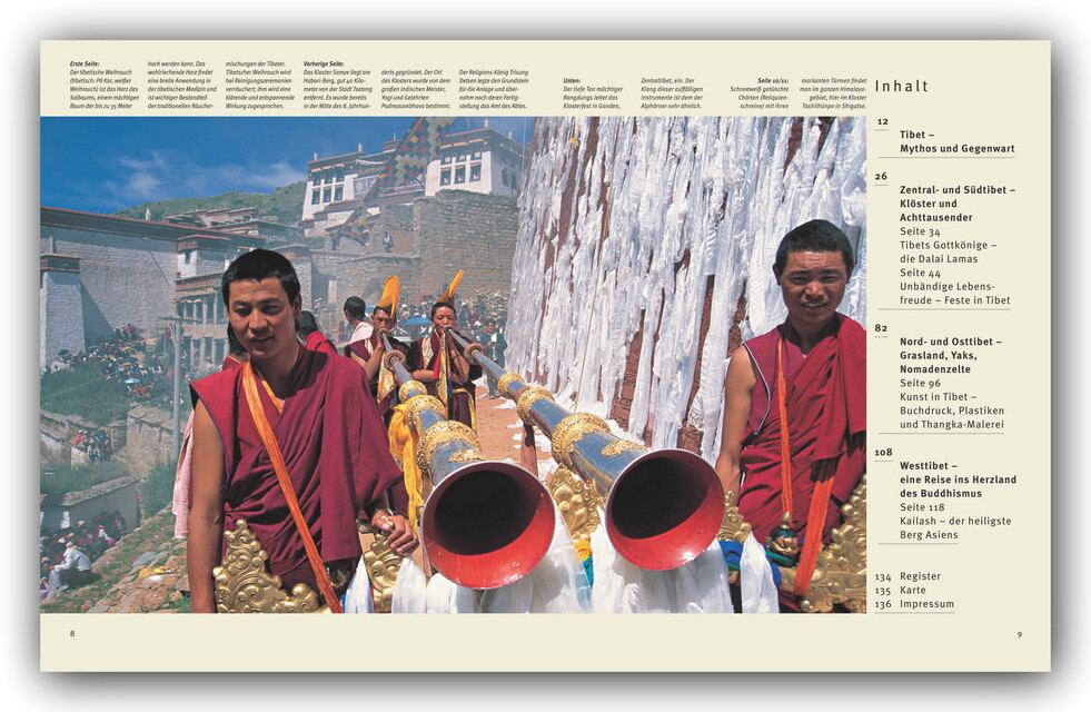 Thumbnail - Reise Durch Tibet - Kai U. Küchler - 9783800341283