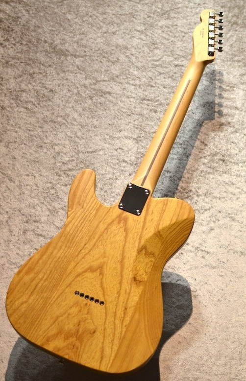 Fender Made in Japan Limited Telecaster Raw Ash Vintage