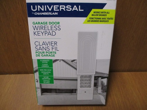 CHAMBERLAIN UNIVERSAL WIRELESS KEYPAD PART#KLIK2C-P2, 100% NEW - Picture 8 of 8