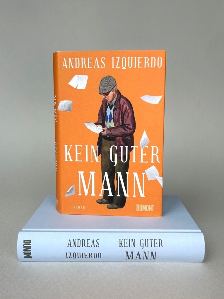 Thumbnail - Kein Guter Mann | Andreas Izquierdo | 2023 | Deutsch