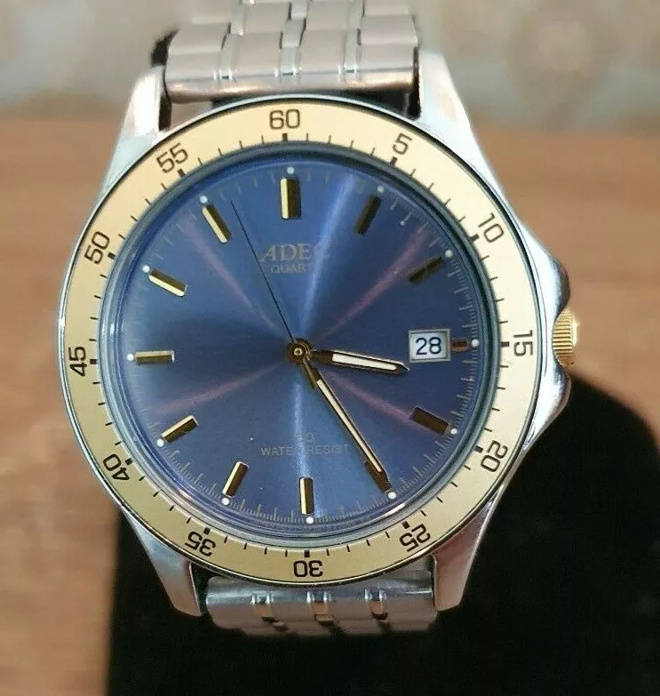 Adec by Citizen 5f10 quartz watch men s