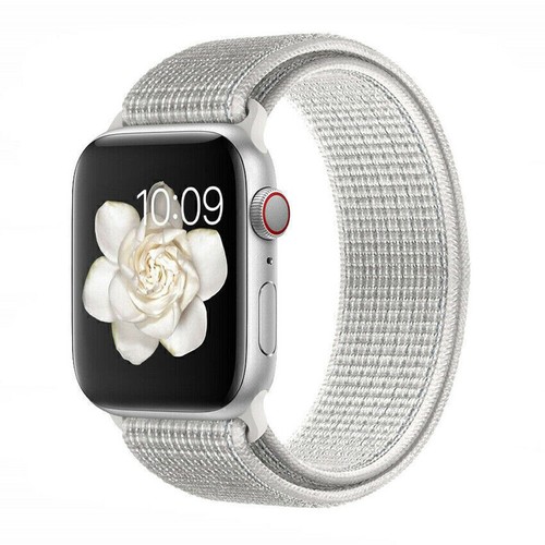 Watch Band Strap Nylon Sport Loop For Apple Ultra 8 7 6 5 4 3 SE Series 38-49mm - Picture 14 of 60