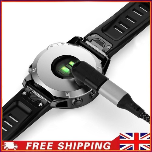 90 Degree 3D Elbow Charger Adapter Replacement for Garmin Fenix 6/6S/6X/5/5S/5X