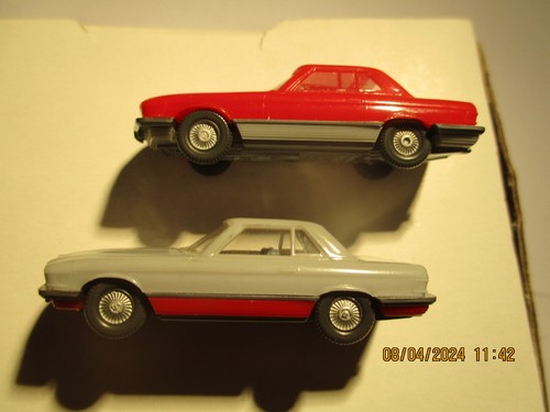 RE-WIKING - MB 350 SL X2 - GK 140/9 1) PRLWEISS/H.BRAUNROT 2) H'BRAUNROT/PRLWEI - Foto 6 di 7