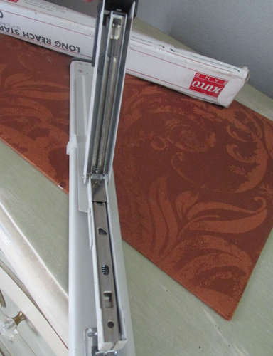 SPARCO STAPLER 12 1/2" LONG REACH TOP LOADING #01316 WITH BOX OFFICE HOME CRAFTS - Picture 3 of 7