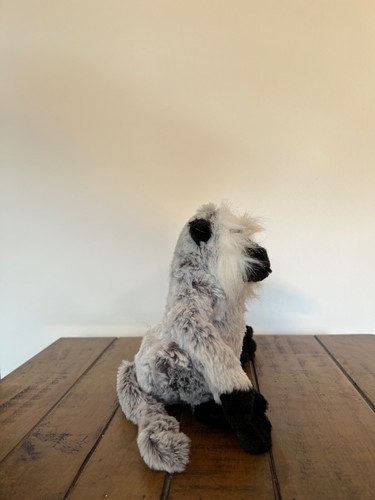 Ganz Webkinz 10” Grey Langur Monkey Plush Stuffed Animal No Code - Picture 4 of 6