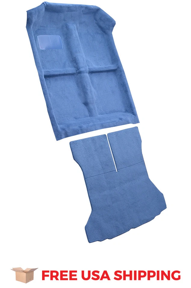 FITS 1988-1989 Mazda 323 3DR Hatchback complete Cutpile Carpet Foto 2 de 3