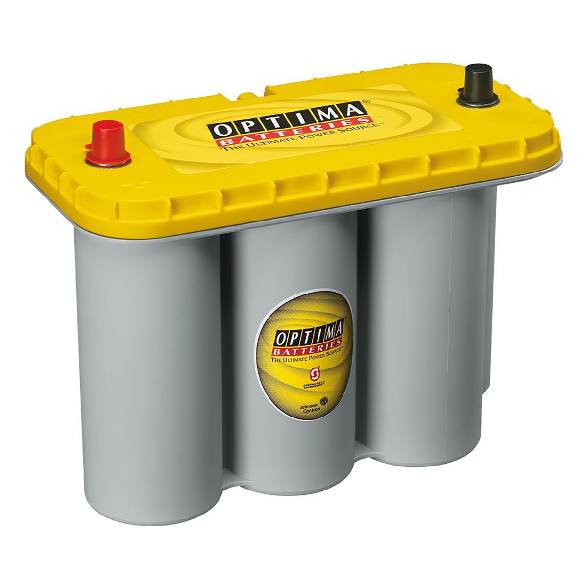 Batterie Optima Yellow Top AGM spiralé à décharge profonde 75ah