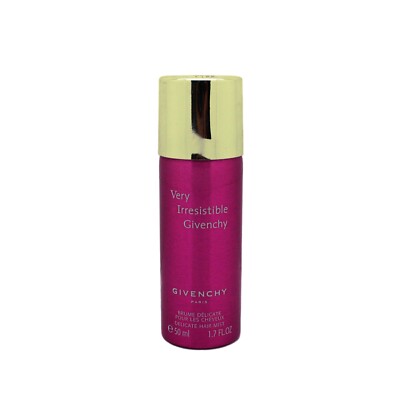 Very Irresistible, Givenchy, Delicate Hair Mist, 50ml. Nuovo