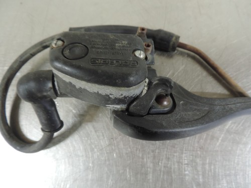 1999 Polaris Sportsman 500 Hand Master Cylinder & Brake Hose Line - Picture 2 of 13