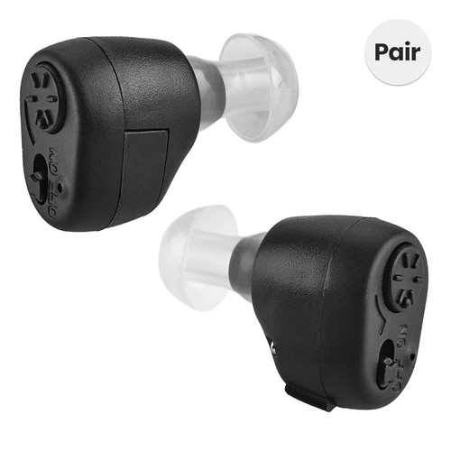Long-Lasting Digital Hearing Amplifier Pair - Clear Sound & Comfortable Fit - Picture 10 of 11