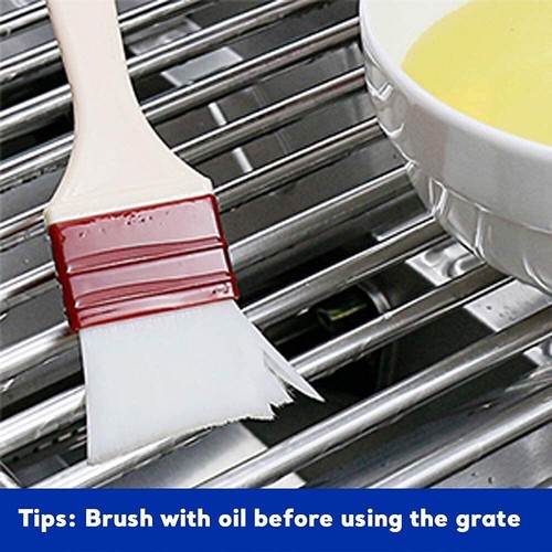7637 Grill Grates for Weber Spirit I & II 200 Series Spirit E210 E220 S210 S220 - Picture 8 of 9
