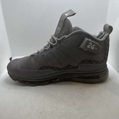 Nike Air Max Ken Griffey Jr. Size 13 Gray Suede 442478-018