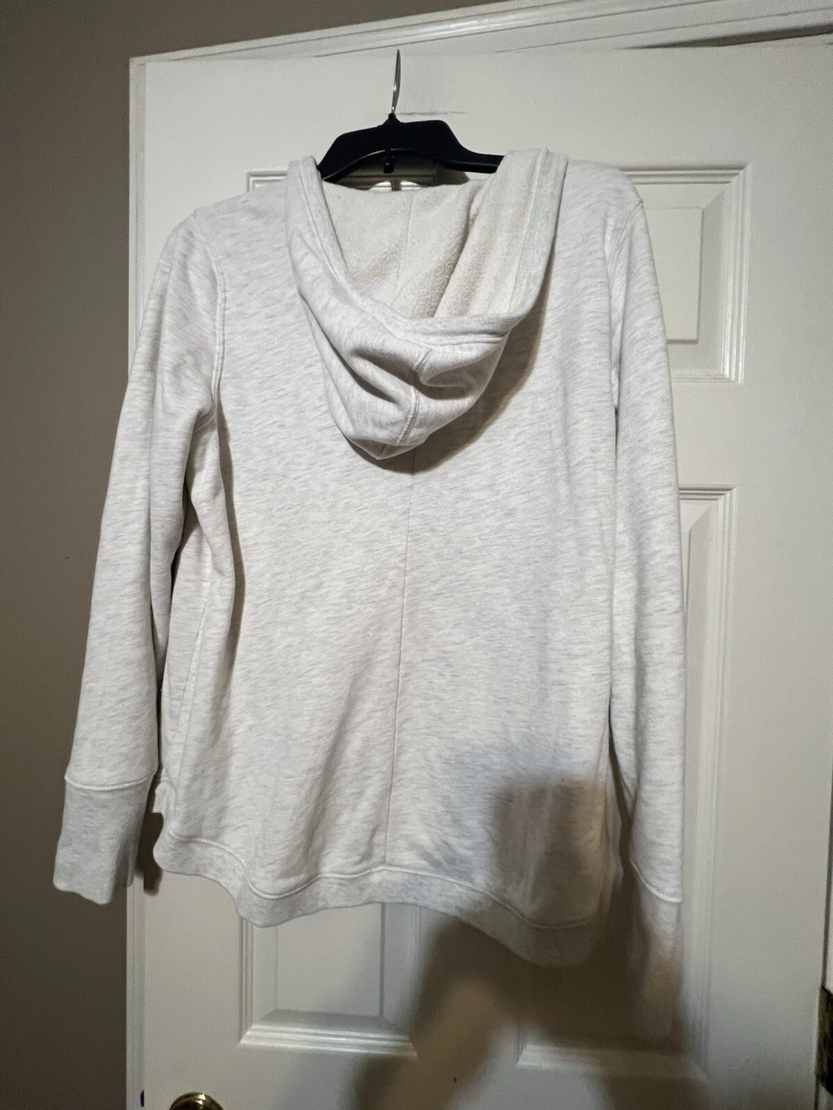 OFF WHITE Tek Gear Felpa con cappuccio pullover avorio da donna Taglia: L