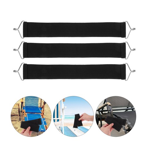 3 Pcs Reinforcement Belt Man Chair Accessory Replacement Elastic Band