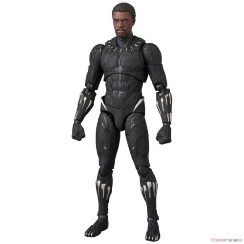 Medicom Toy MAFEX No.230 BLACK PANTHER Ver.1.5 160mm Action Figure New - Picture 7 of 13