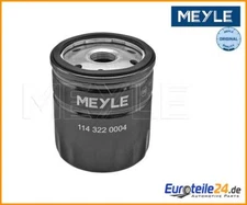 Oil filter Meyle 1143220004 for Seat Ibiza IV Ibiza IV ST VW