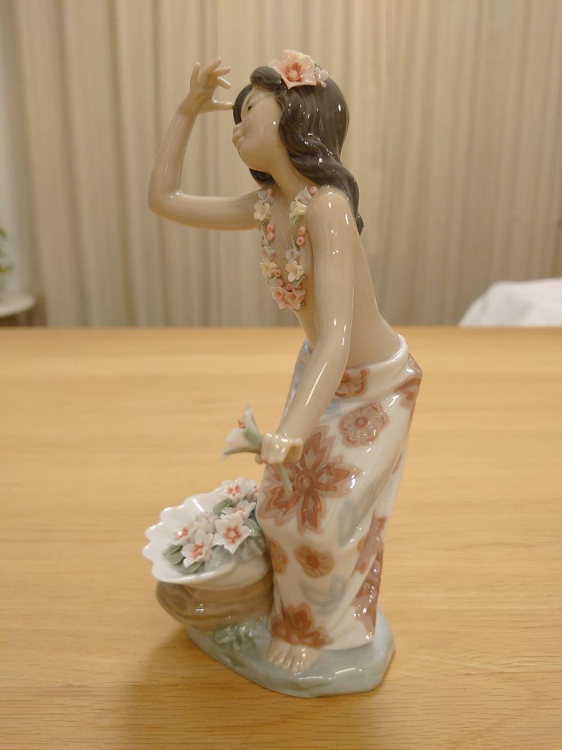 Out of Print with Box Hawaii Limited Edition Lladro LLADRO 1478 Aloha