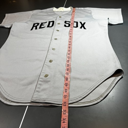 Vintage Wilson MLB Pawtucket Red Sox Minor League Jersey Size 44 #26 Made In USA - Picture 14 of 14