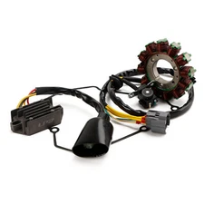 Ignition Stator + Voltage Rectifier + Gasket For Kawasaki KX 450 F 2012 - 2015