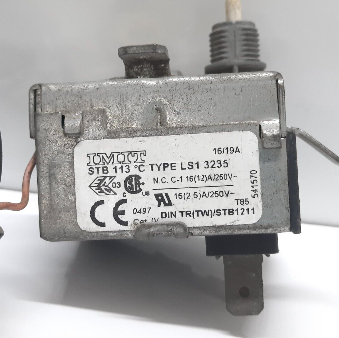 イマン ガーデン たる型 ビードキャニスター 176 IMIT TYPE LS1 3235 THERMOSTAT STB 113ºC LS13235 | eBay