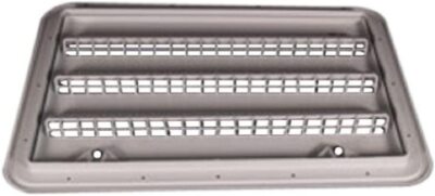 Norcold 621156PW Refrigerator 13-3/4'' x 21-1/2'' Polar White Radius Vent Cover