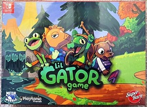 Lil Gator Switch Gold Card 新品未開封 Lil Gator | eBay