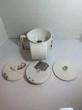 Cuisinart Little Pro Plus DFP-3 Chute Attachment DLC-522TX Slice Shred Blades