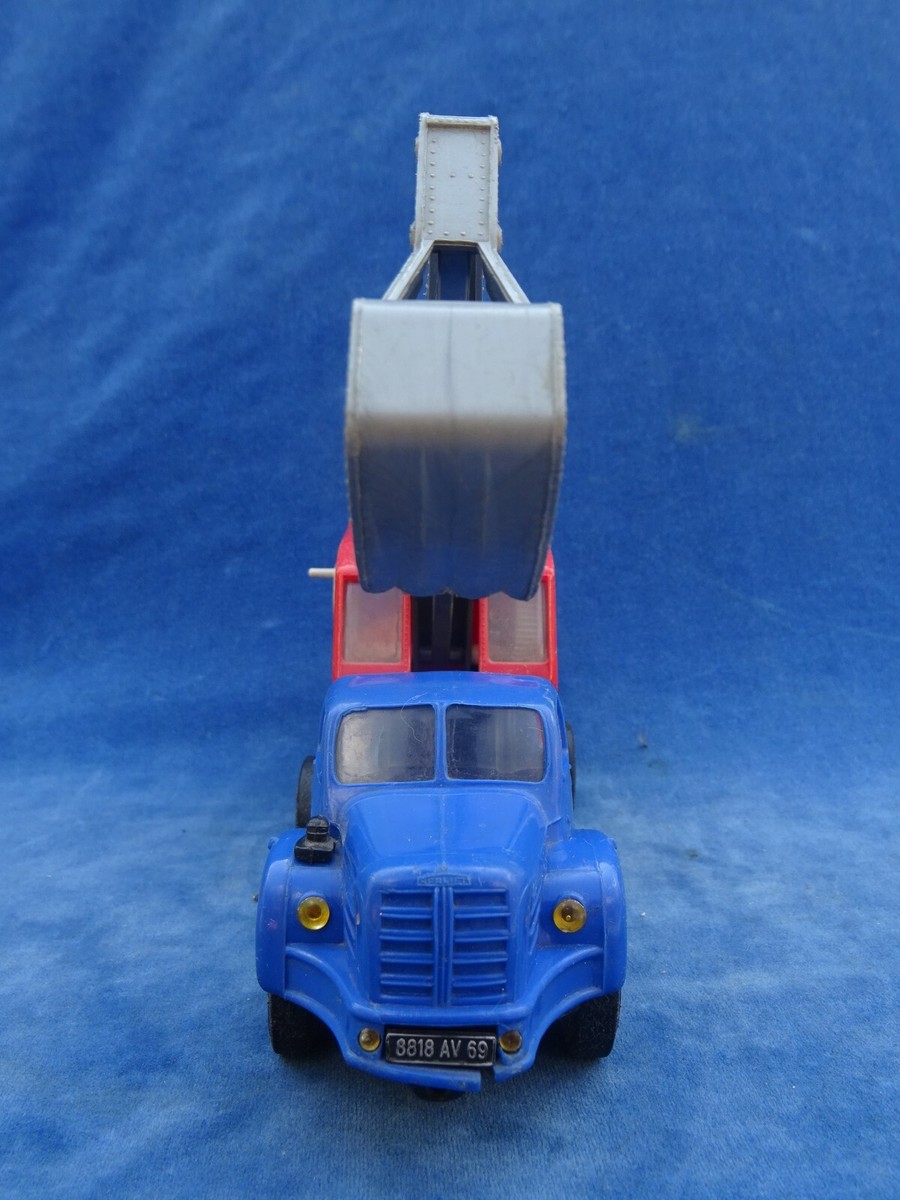 NOREV TRACTEUR DE chantier TBO 15 Berliet pelle mécanique Réf B936 EUR