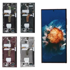 Oem For Samsung Galaxy S22 Ultra SM-S908U U LCDDisplay Screen Replacement Part