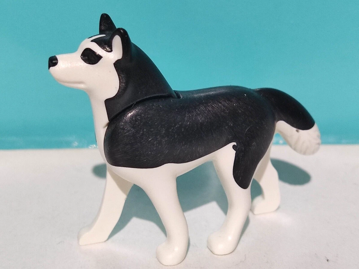 Playmobil huskies top
