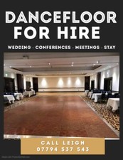 portable dance floor (hire)