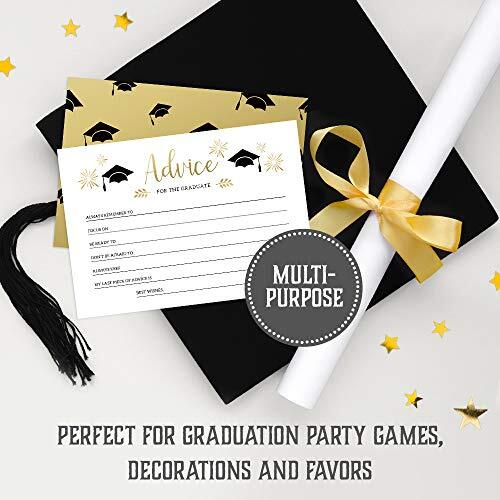 2024 Graduation Advice Cards For The Graduate 50 Pack | Graduation Wishes And - Picture 3 of 6