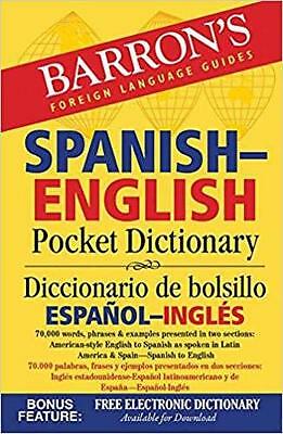 Barron's Spanisch-Englisch Taschenwörterbuch: 70,00- 9781438006109, Taschenbuch, Polizist