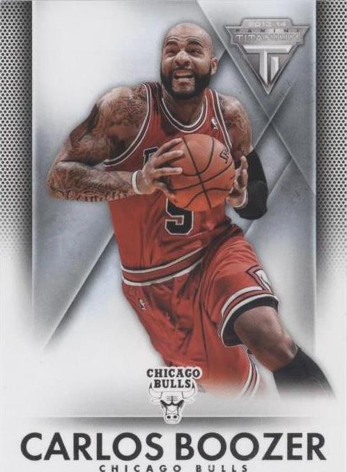 2013-14 Panini Titanium - Carlos Boozer #71 - 1 of 2