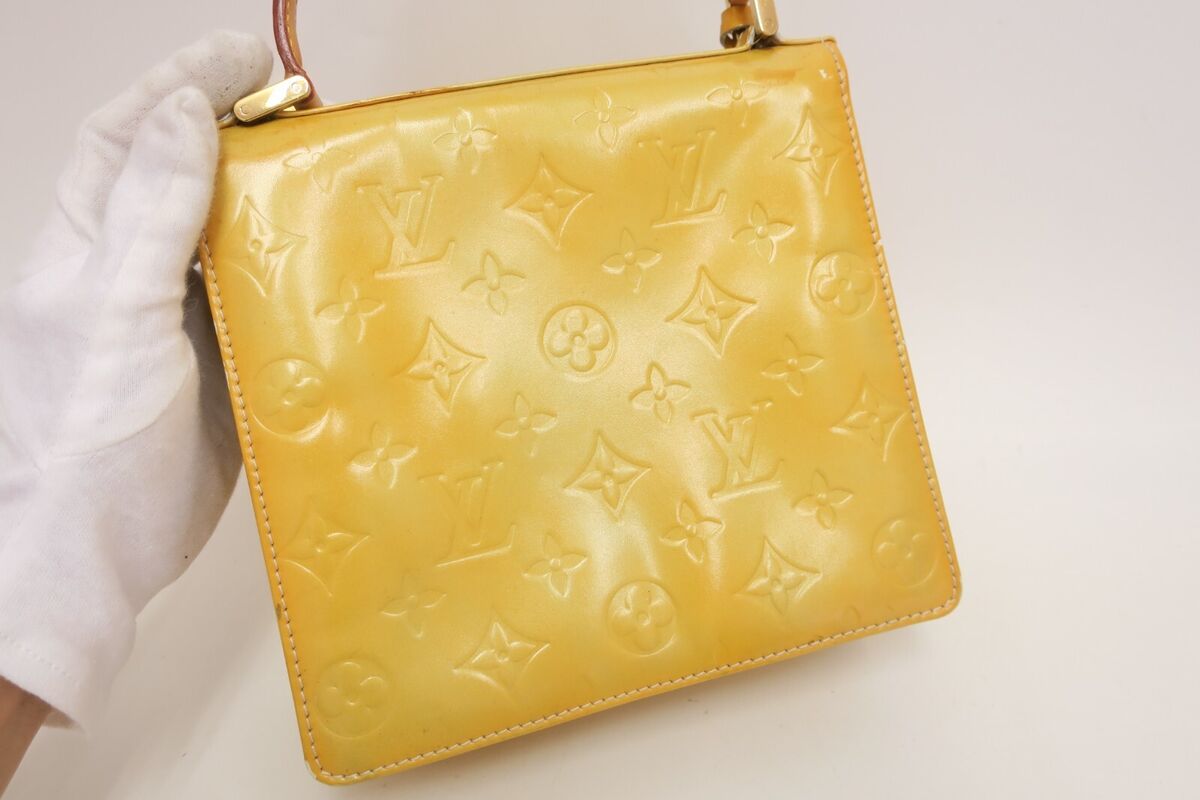 Authentic Louis Vuitton Monogram Vernis Spring Street Authentic Louis Vuitton Monogram Vernis Spring Street