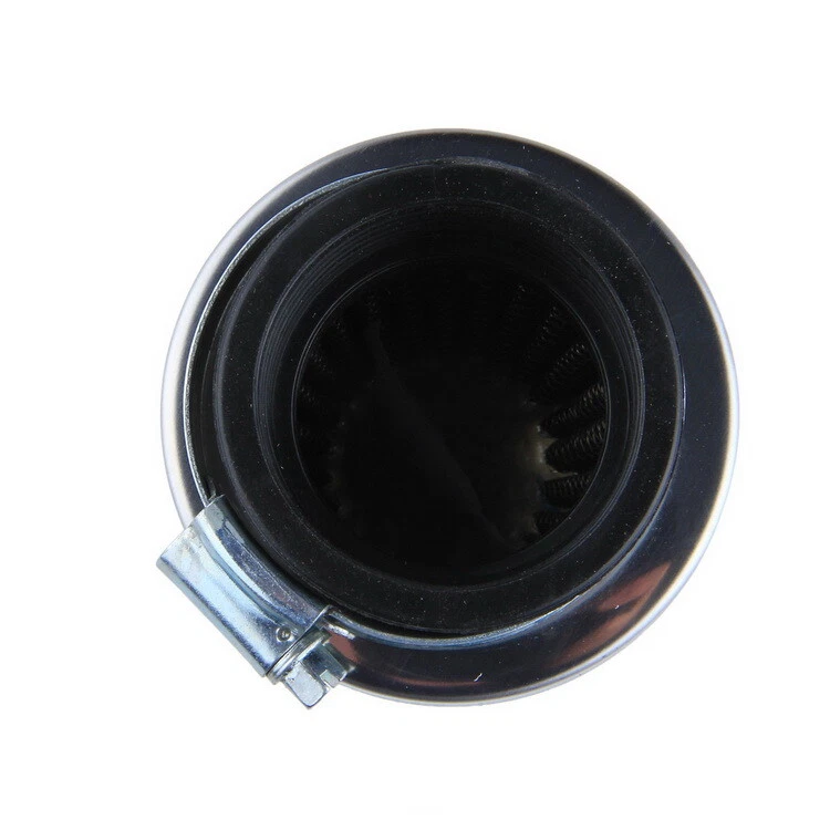 Limpiador de admisión de cápsulas de filtro de aire de 45/46/47 mm para motocicleta 4 piezas apto para Yamaha Suzuki Foto 4 de 4